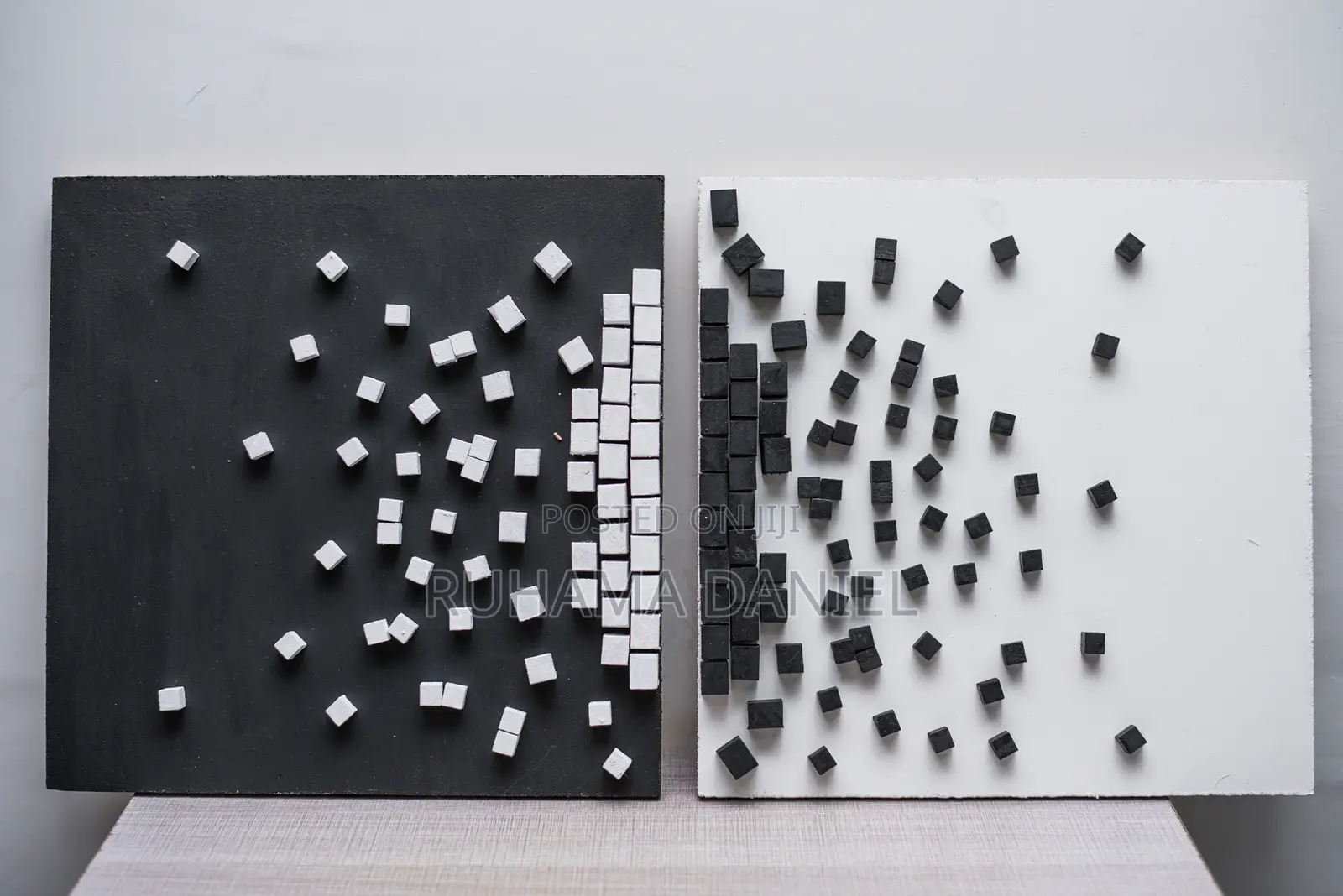 Black and White Wall Art