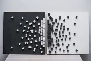 Photo - Black and White Wall Art