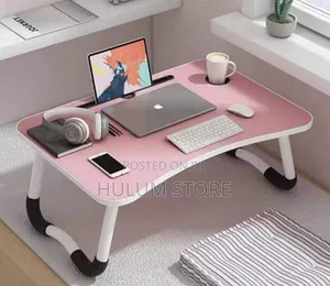 Photo - Foldable Laptop Table