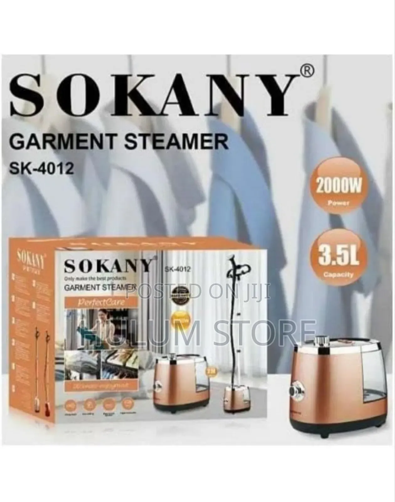 Sokany Garment Steamer