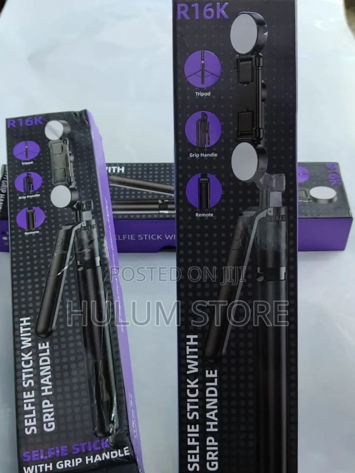 R16k Selfie Stick With Grip