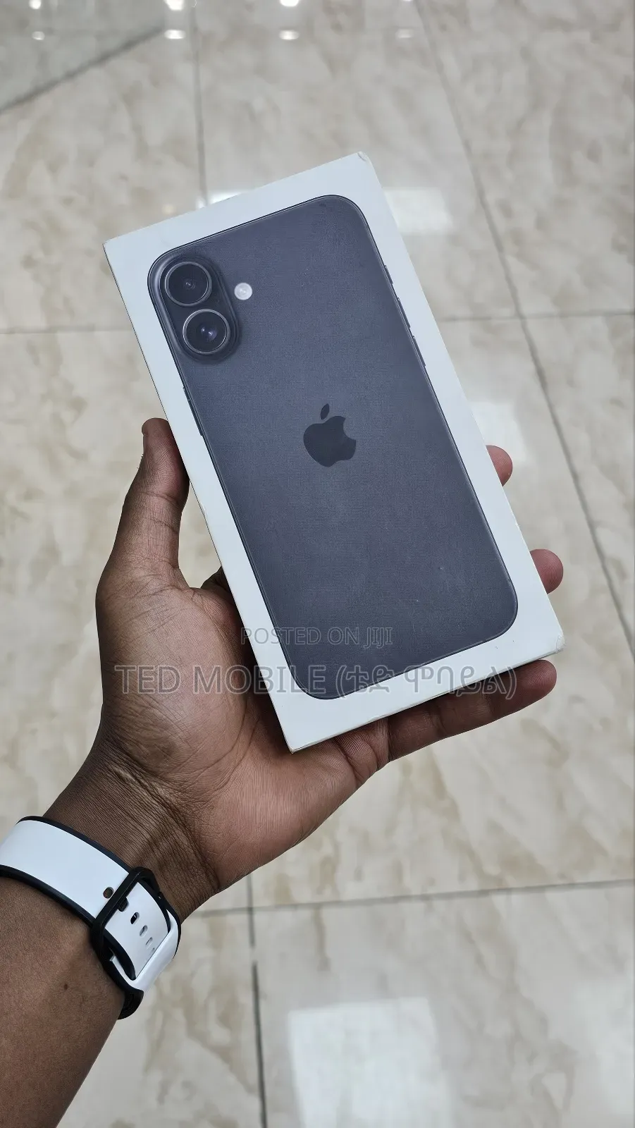 New Apple iPhone 16 Plus 128 GB Black