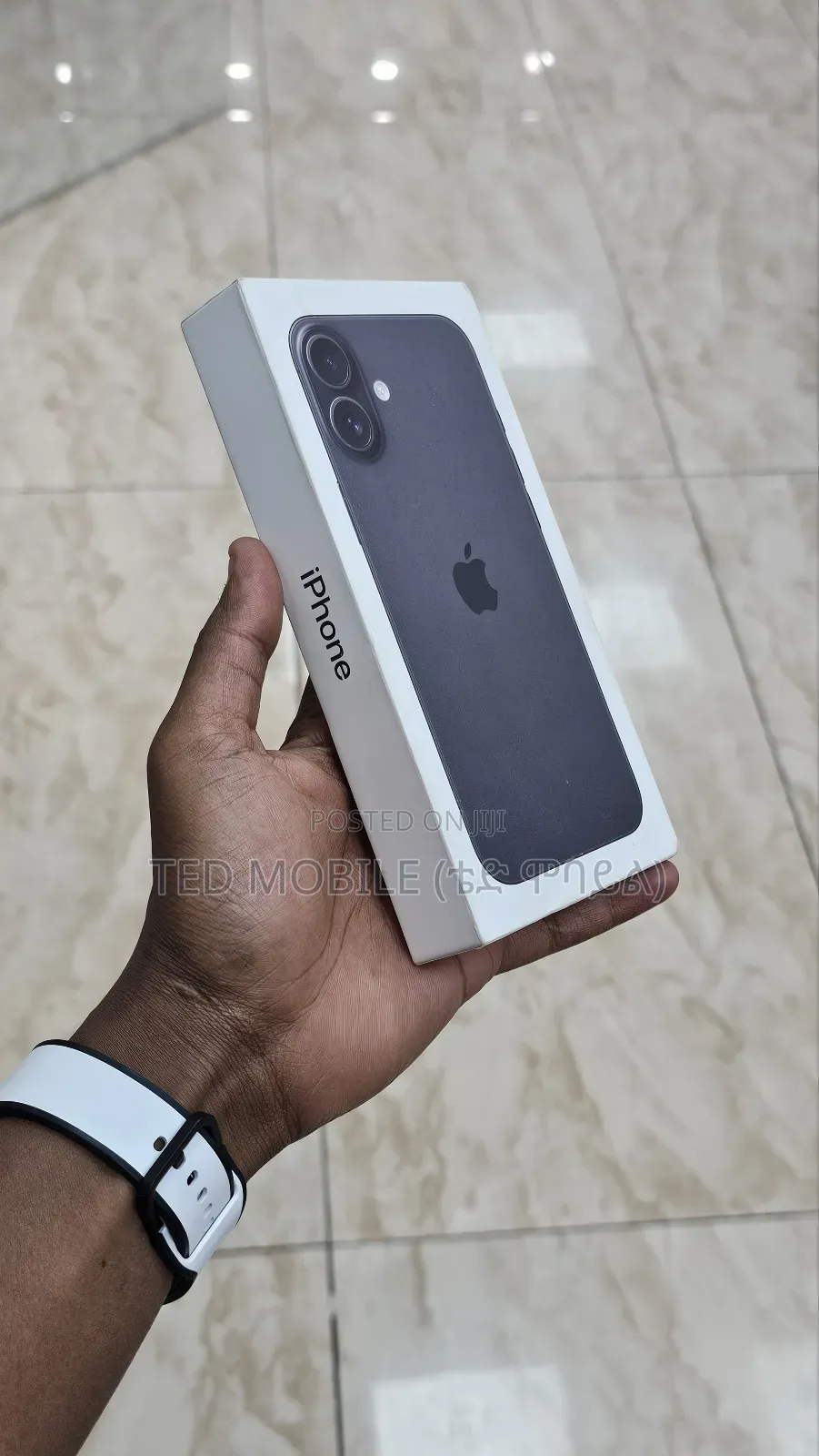 New Apple iPhone 16 Plus 128 GB Black