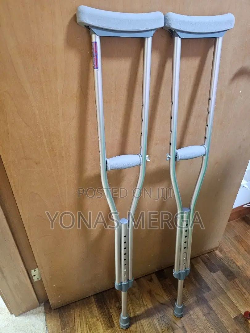 Crutches፪suction Rubber Tip for Better Grip on Any Surface