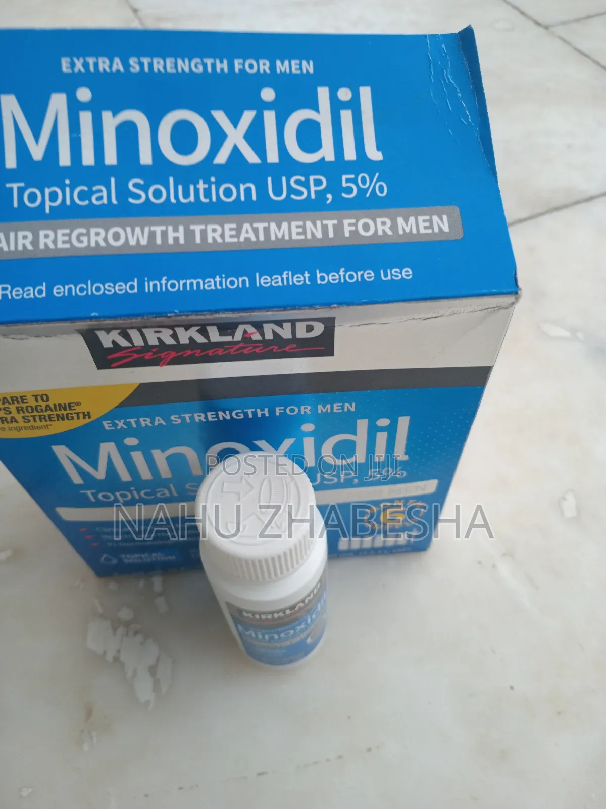 Minoxidil Kirklandd
