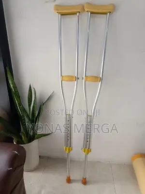 Photo - Bariatric Crutches፳貨ክራንችhighly Durable
Anatomical Interfaces