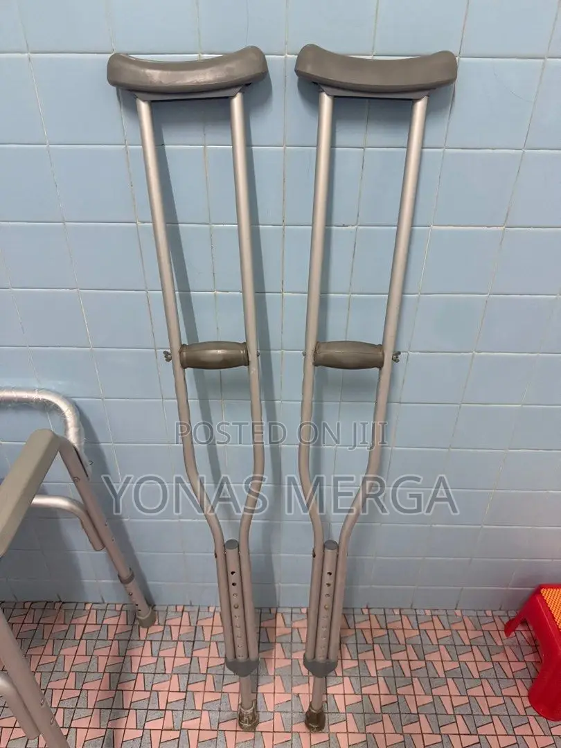 Auxiliary Crutches፵煟 Adjustable,Walking Stick(1 Pair)