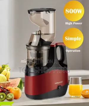 Photo - Sokany Slow Juicer Extractor 800 Watts Power