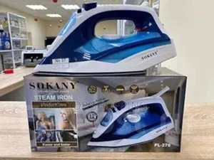 Photo - Sokany Steam Iron 1600 Watts