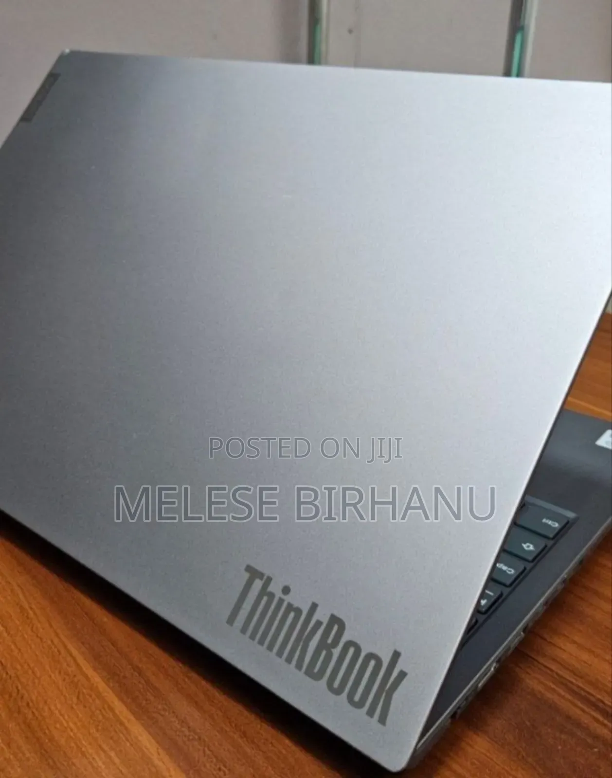 New Laptop Lenovo ThinkBook 15 8GB Intel Core I5 SSD 256GB