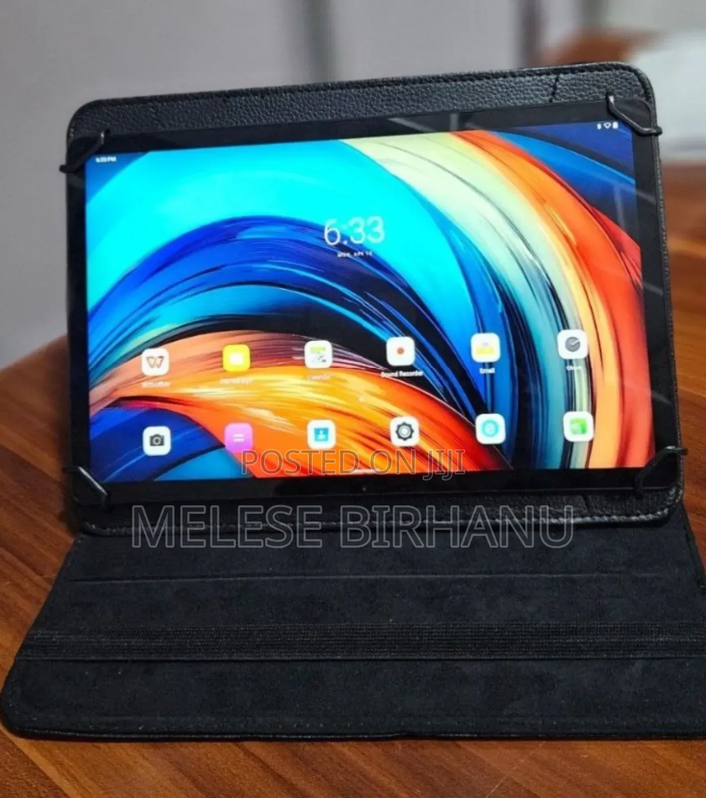 New Lenovo Tab P11 128 GB Black