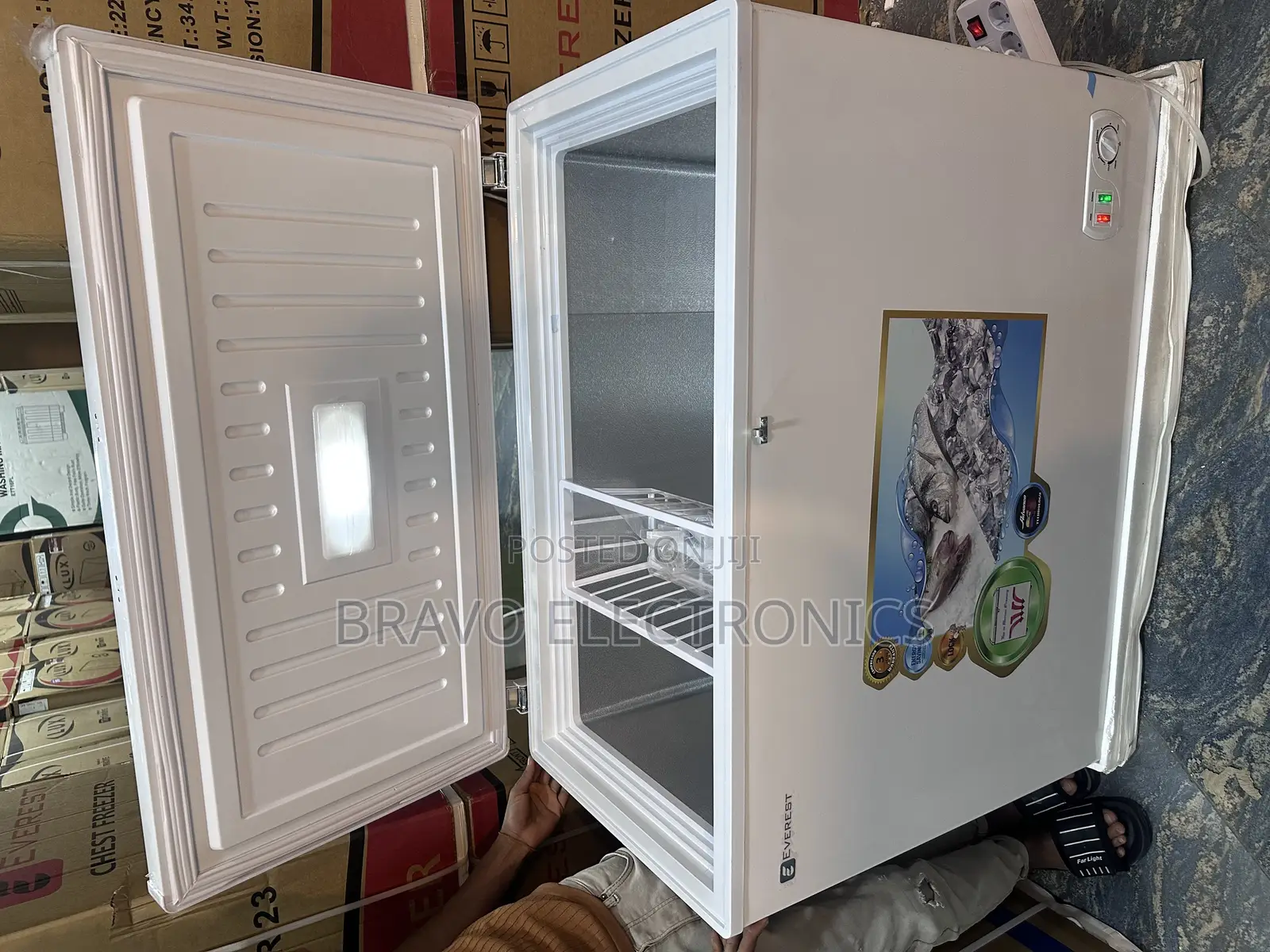 Everest Deep Freezer 260
