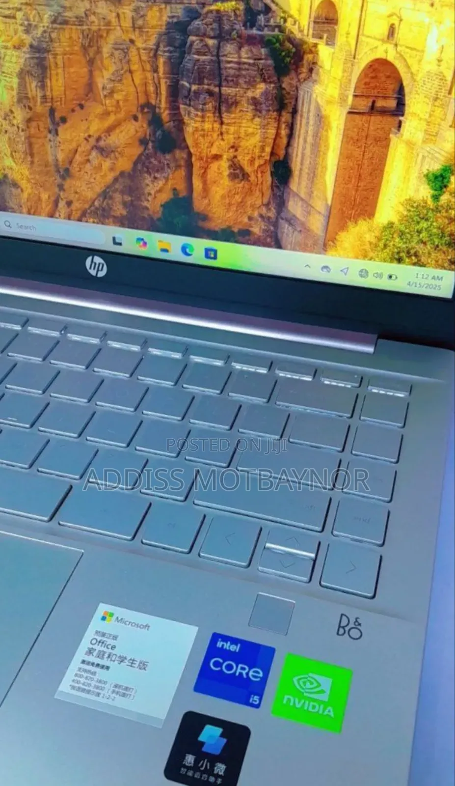 New Laptop HP Pavilion 15 16GB Intel Core I5 SSD 512GB