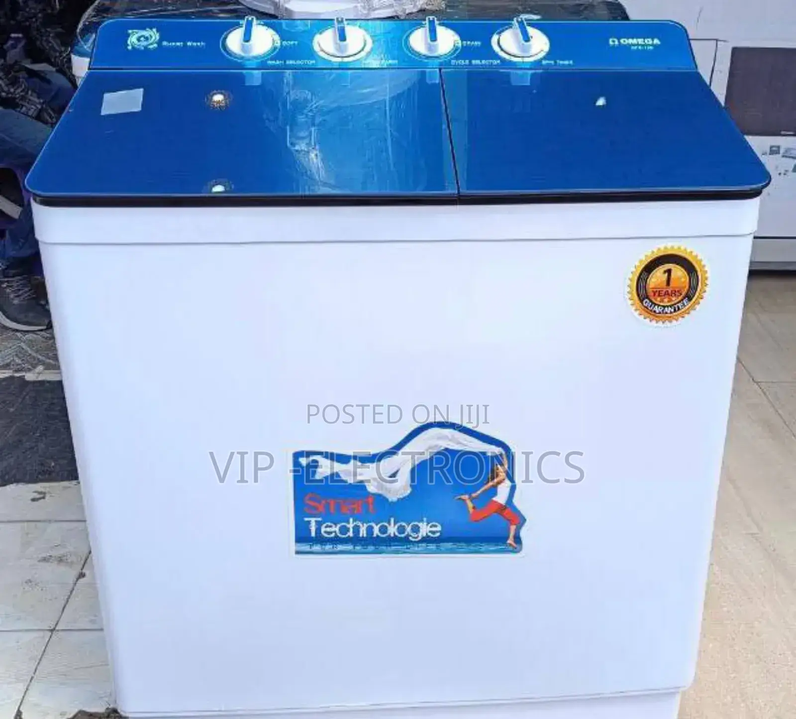 Omega Washing Machine 12.Kg