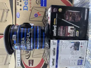 Photo - Sanford Vacuum Cleaner 21litter 100% Copper Motor