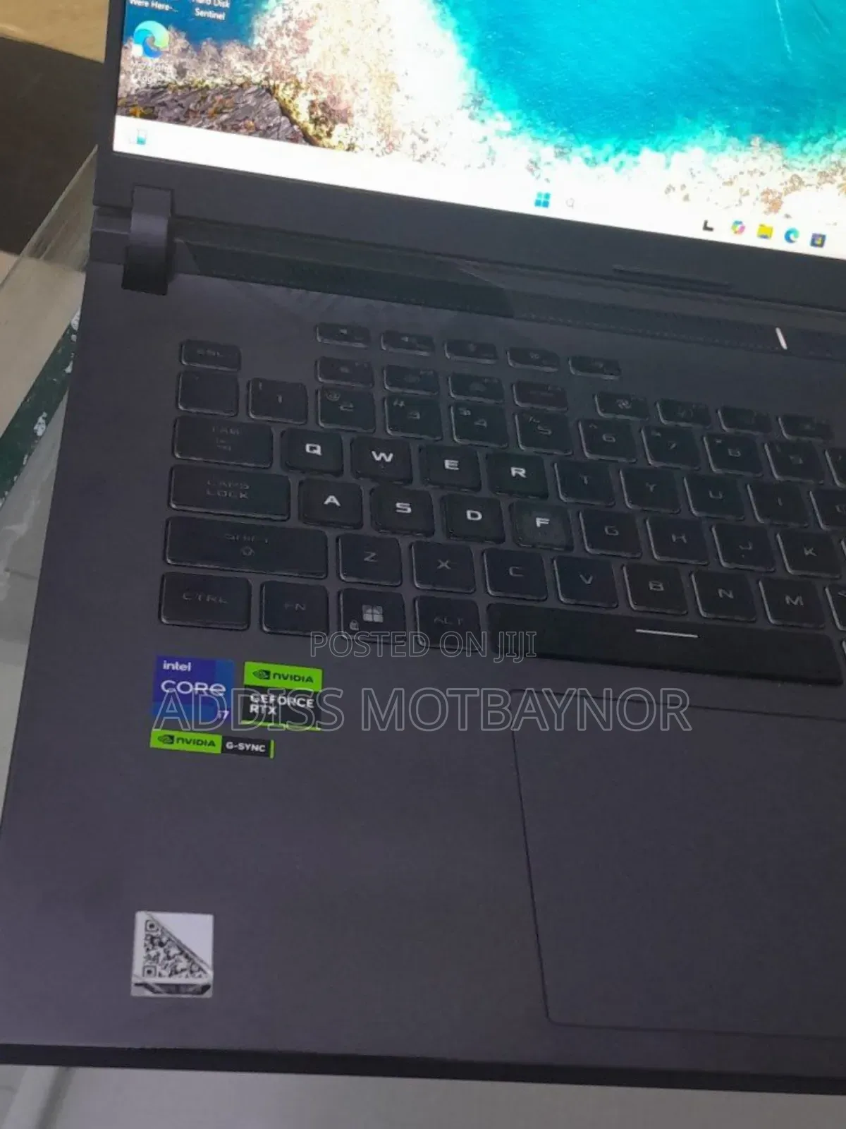 New Laptop Asus ROG Strix G15 16GB Intel Core I7 SSD 1T