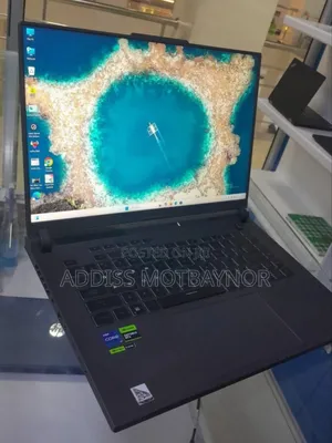 New Laptop Asus ROG Strix G15 16GB Intel Core I7 SSD 1T