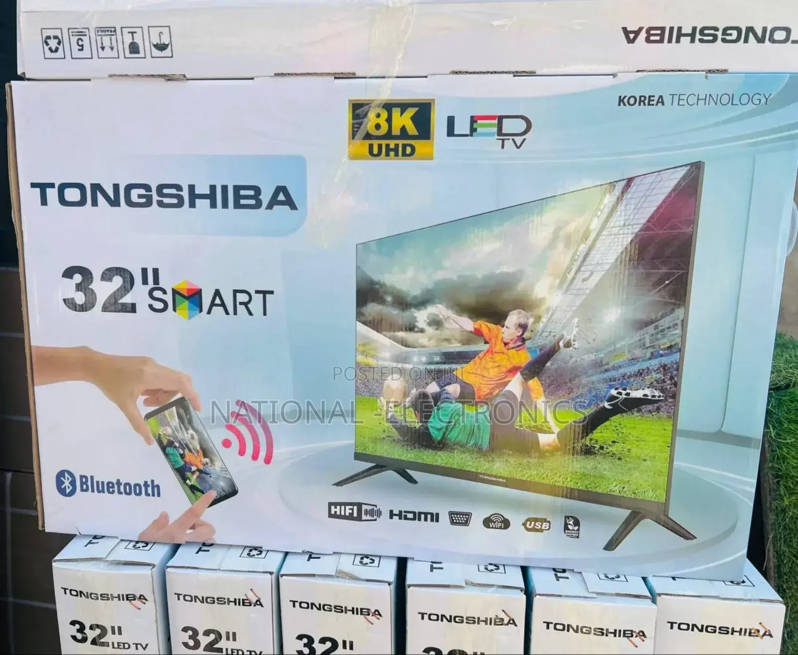 Tongshiba 32"Inch Smart Android Tv
