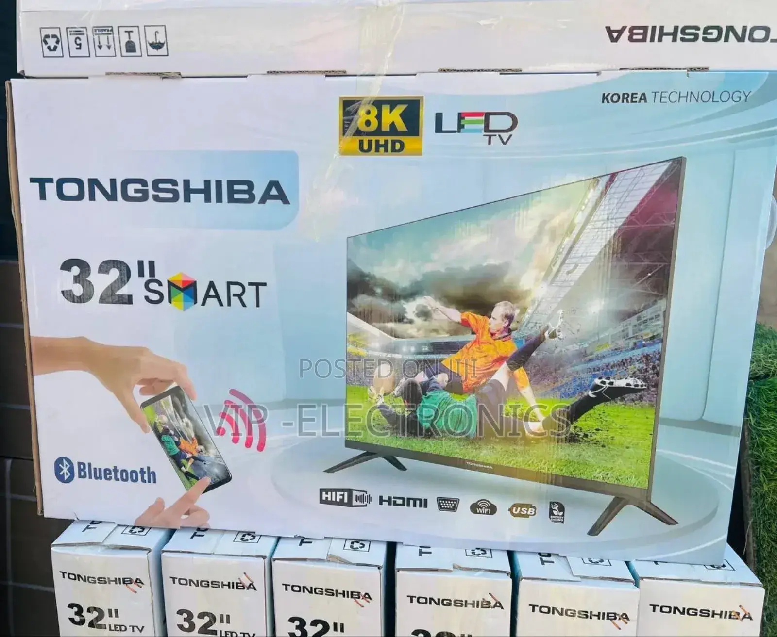 Tongshiba 32"Inch Smart Android Tv
