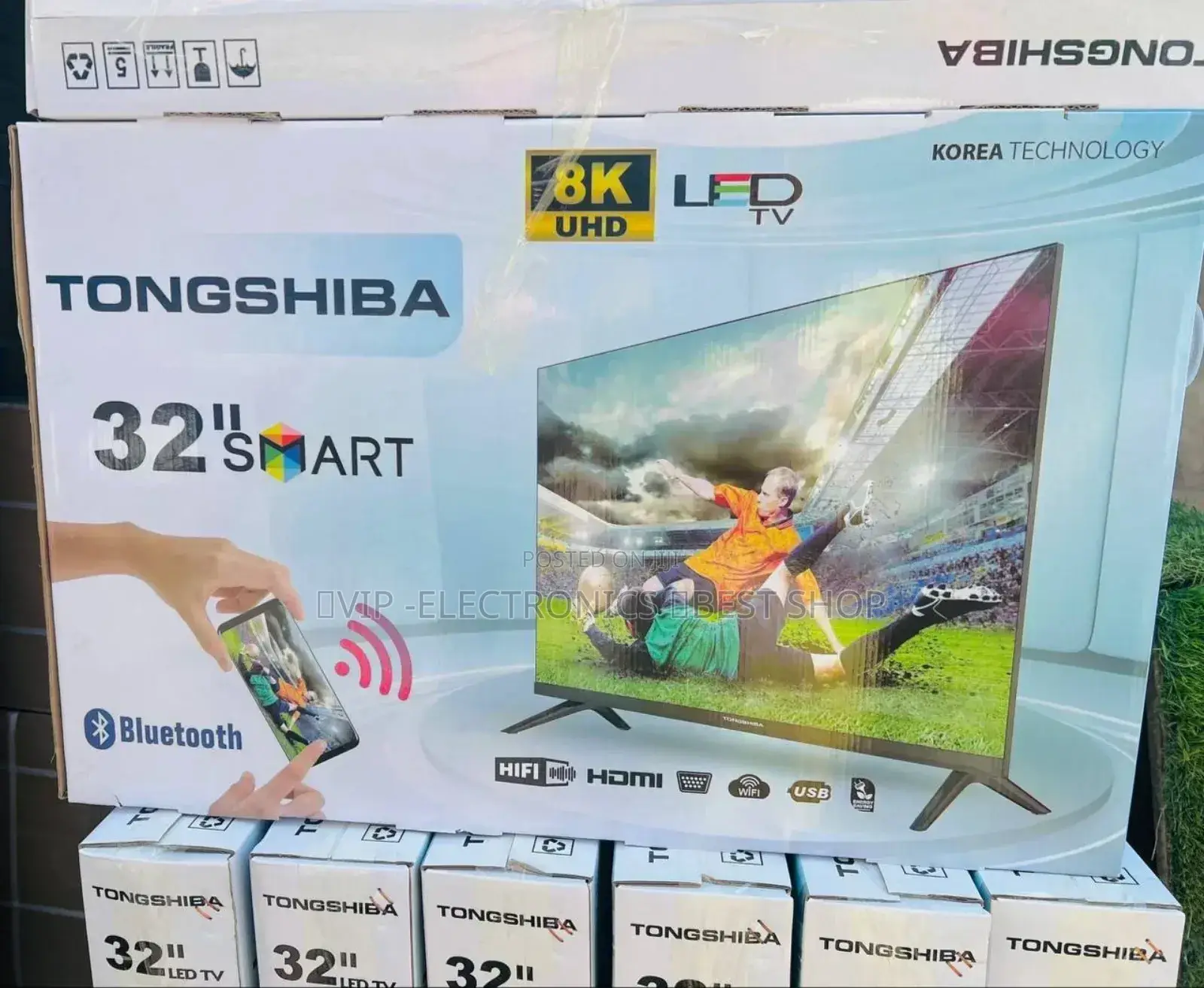 Tongshiba 32"Inch Smart Android Tv