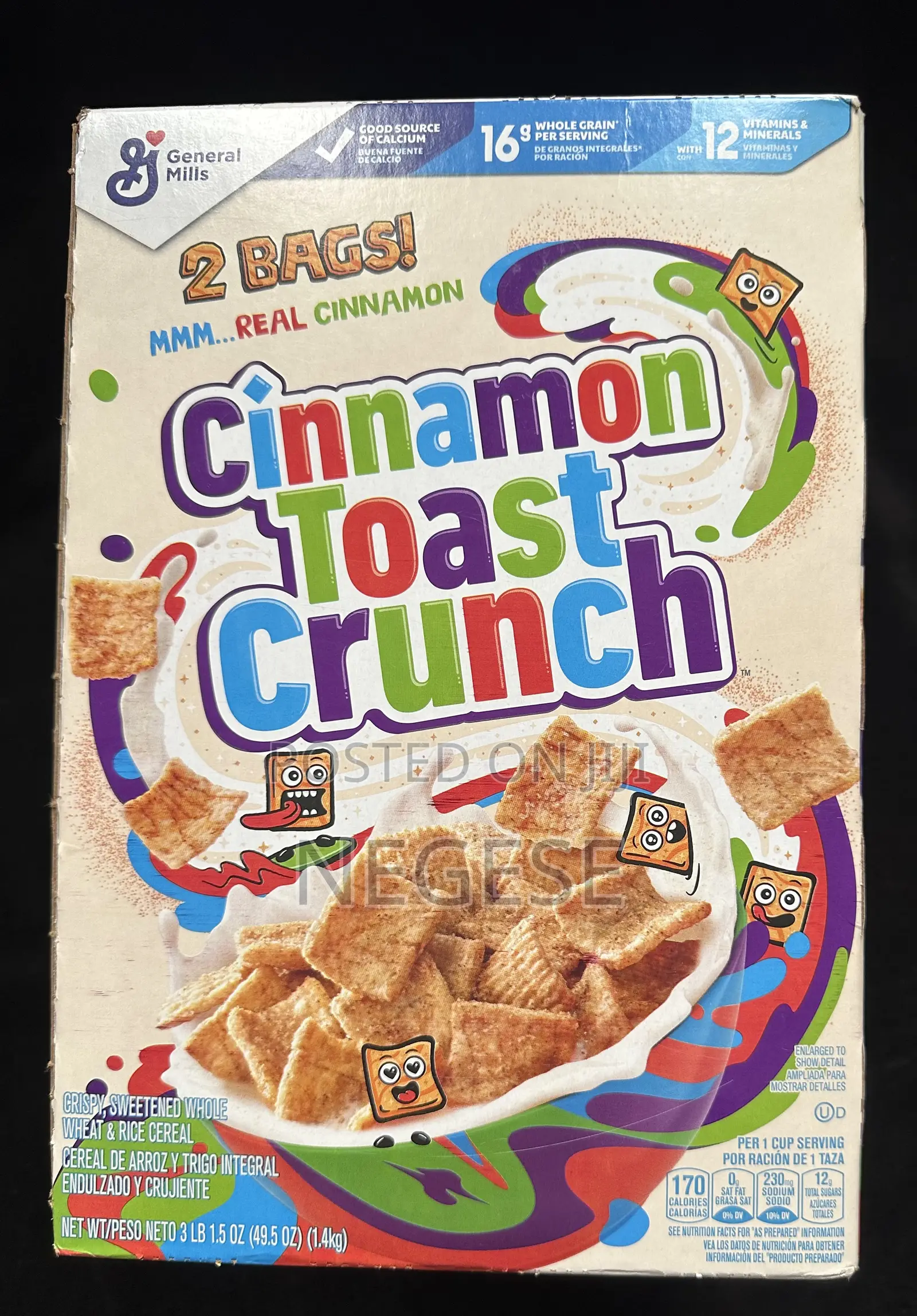 Cinnamon Toast Crunch