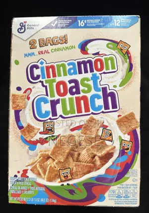 Photo - Cinnamon Toast Crunch