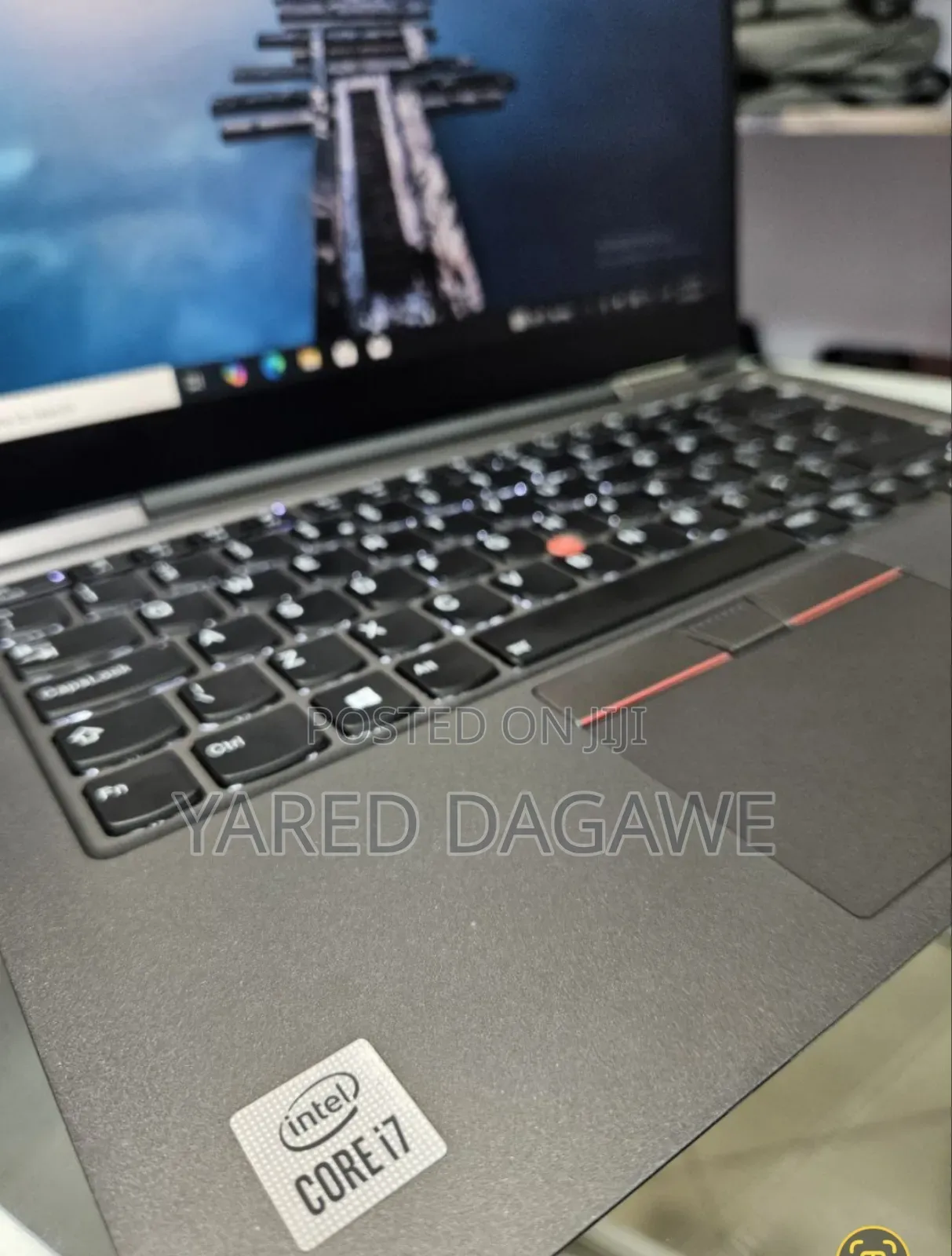 New Laptop Lenovo Thinkpad X1 Yoga 16GB Intel Core I7 SSD 512GB