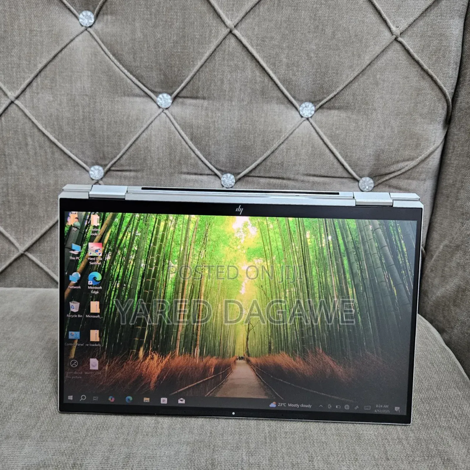 New Laptop HP EliteBook 1040 G8 16GB Intel Core I7 SSD 512GB