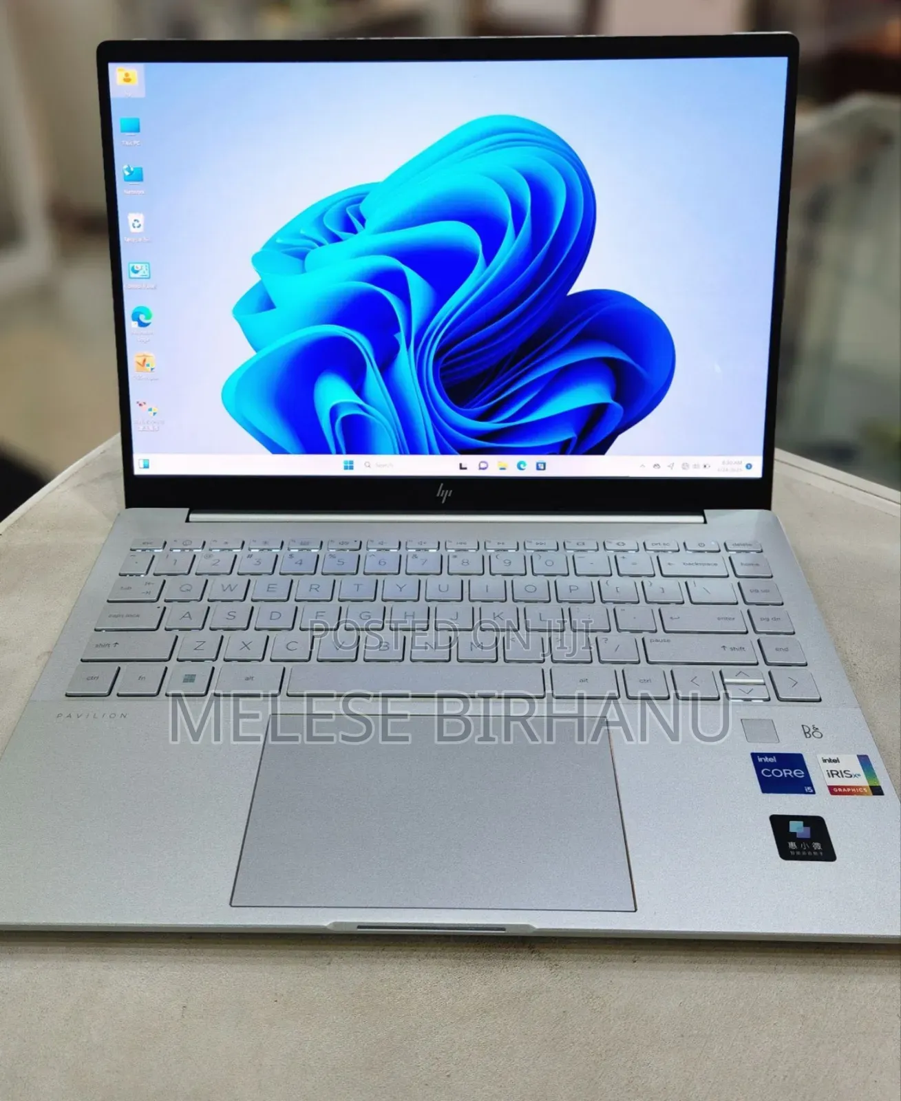New Laptop HP 16GB Intel Core I5 SSD 512GB
