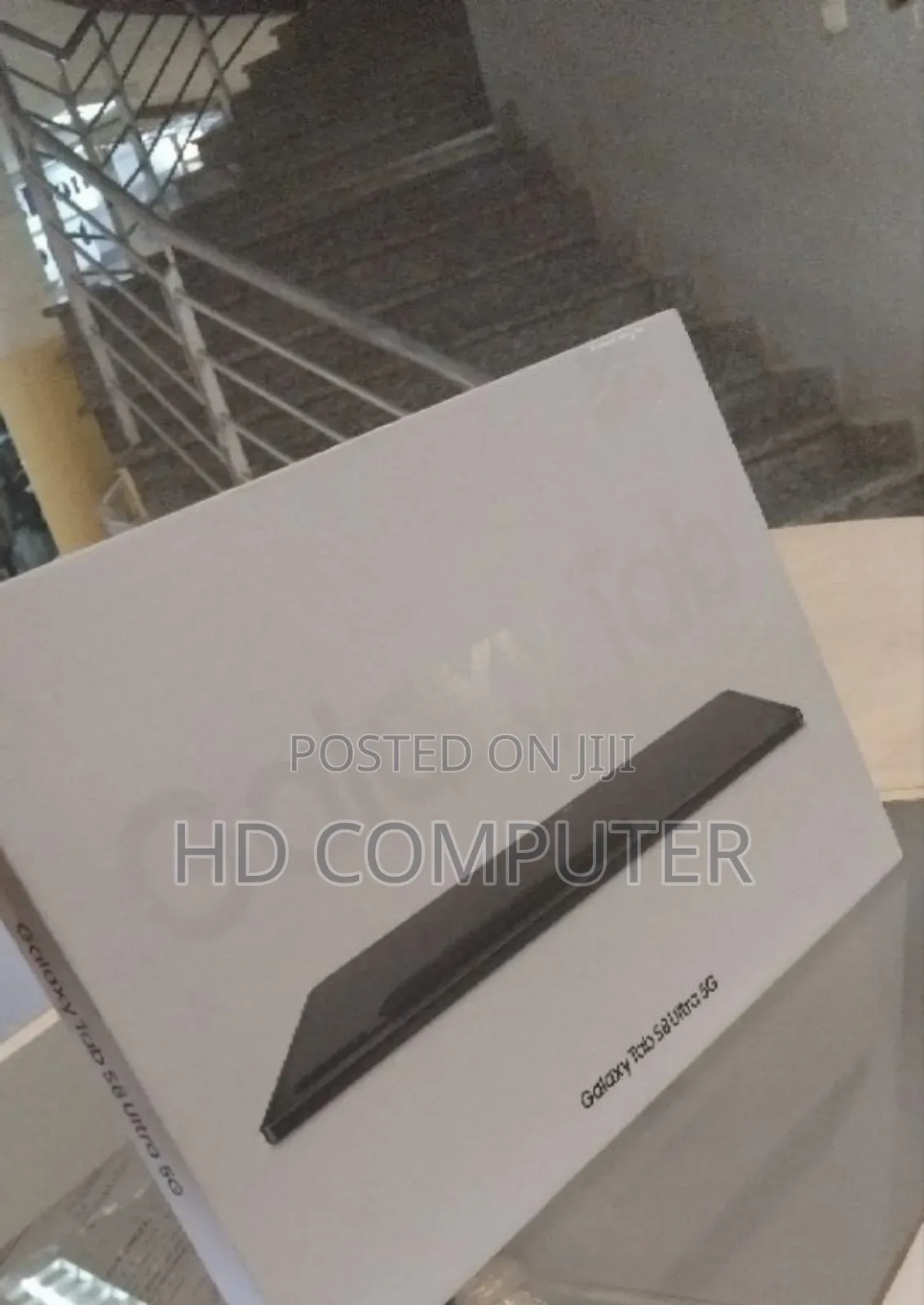 New Samsung Galaxy Tab S8 256 GB Silver