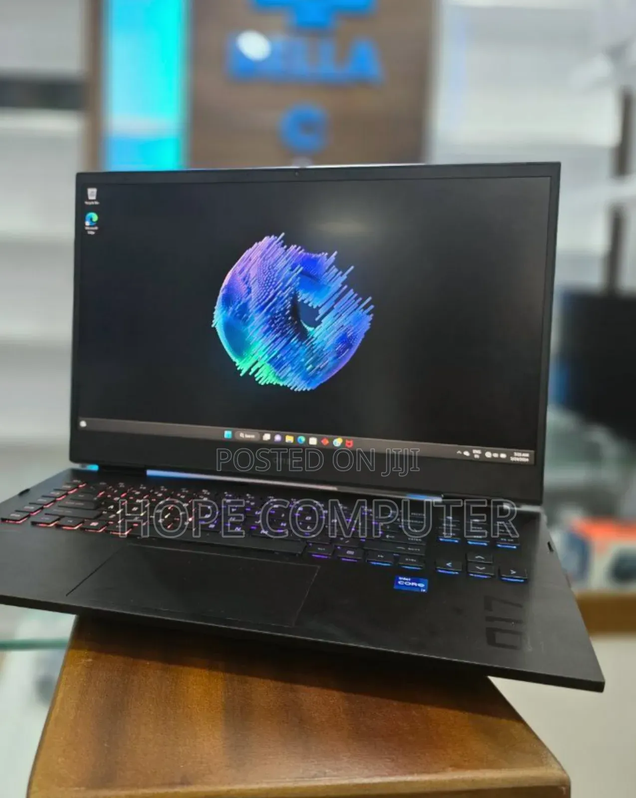 New Laptop HP Omen 17 32GB Intel Core I7 SSD 2T