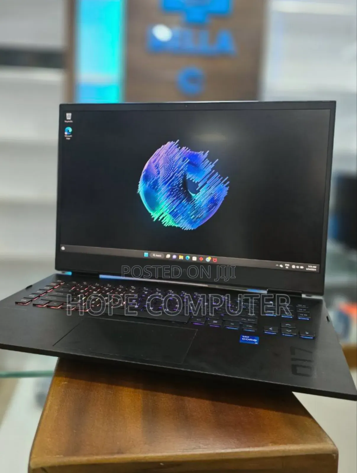 New Laptop HP Omen 17 32GB Intel Core I7 SSD 2T