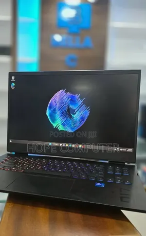 New Laptop HP Omen 17 32GB Intel Core I7 SSD 2T