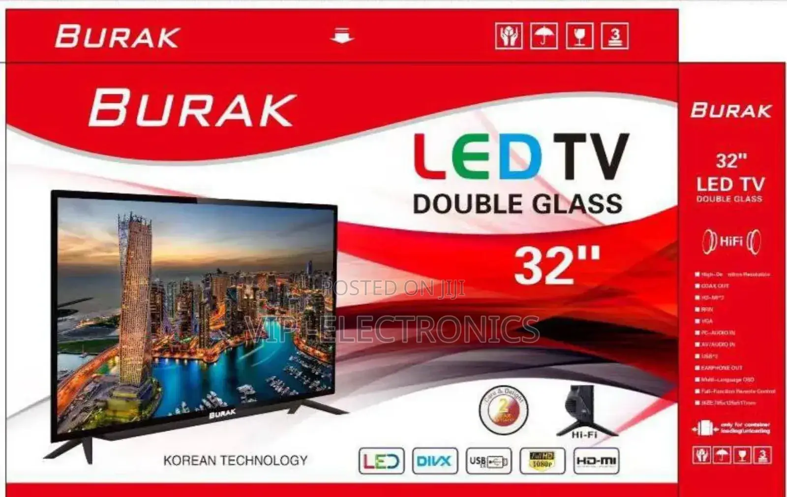 Burak 32"Inch Tv