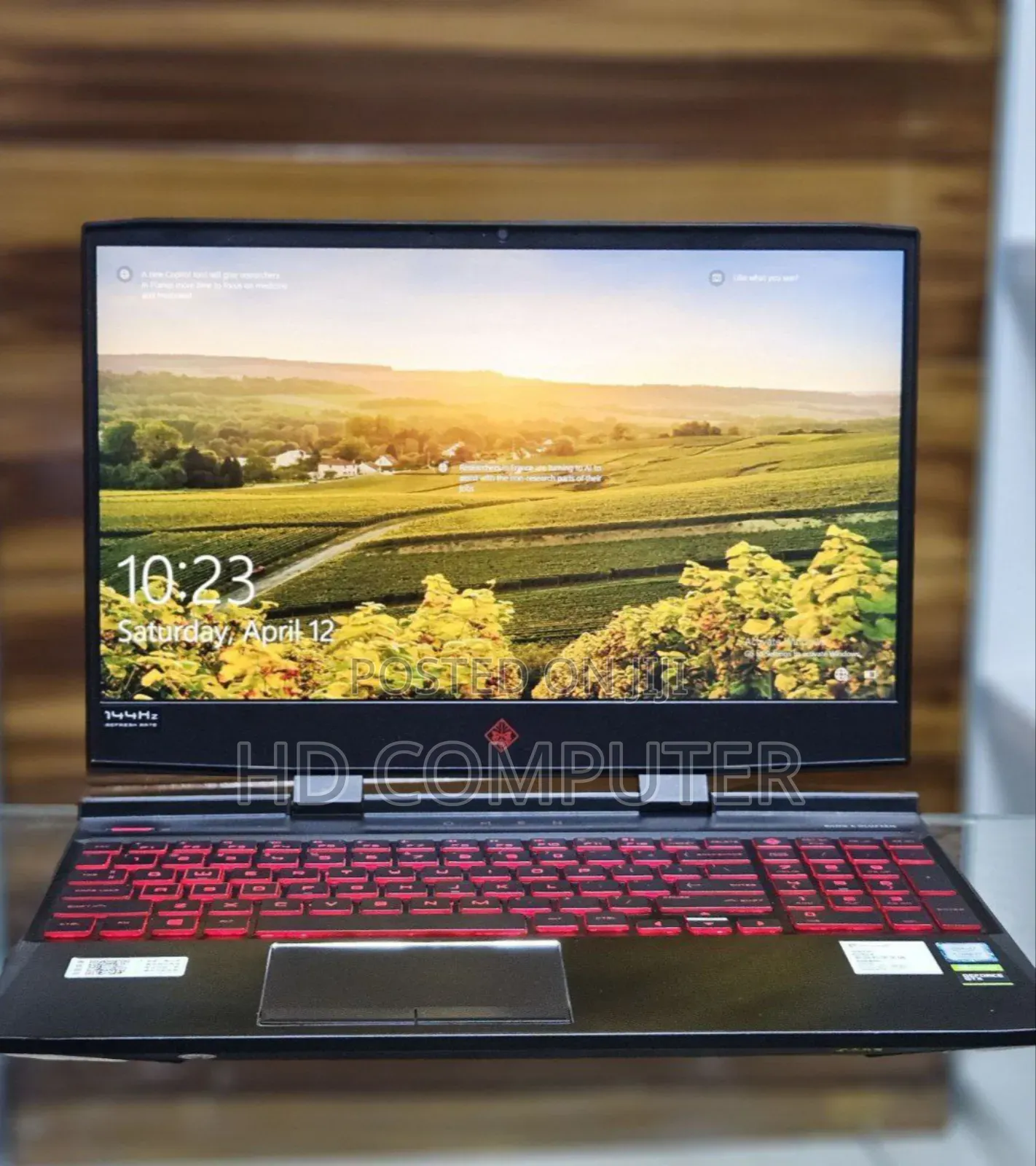 New Laptop HP Omen X 16GB Intel Core I7 SSD 512GB