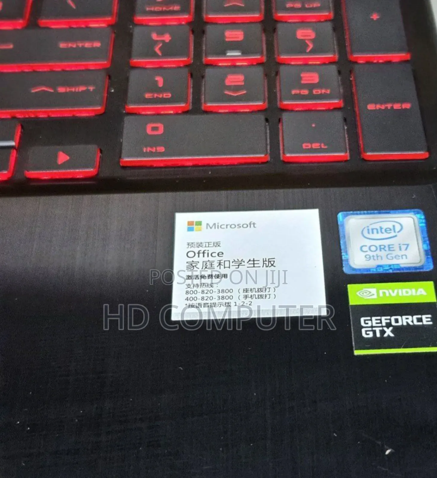 New Laptop HP Omen X 16GB Intel Core I7 SSD 512GB