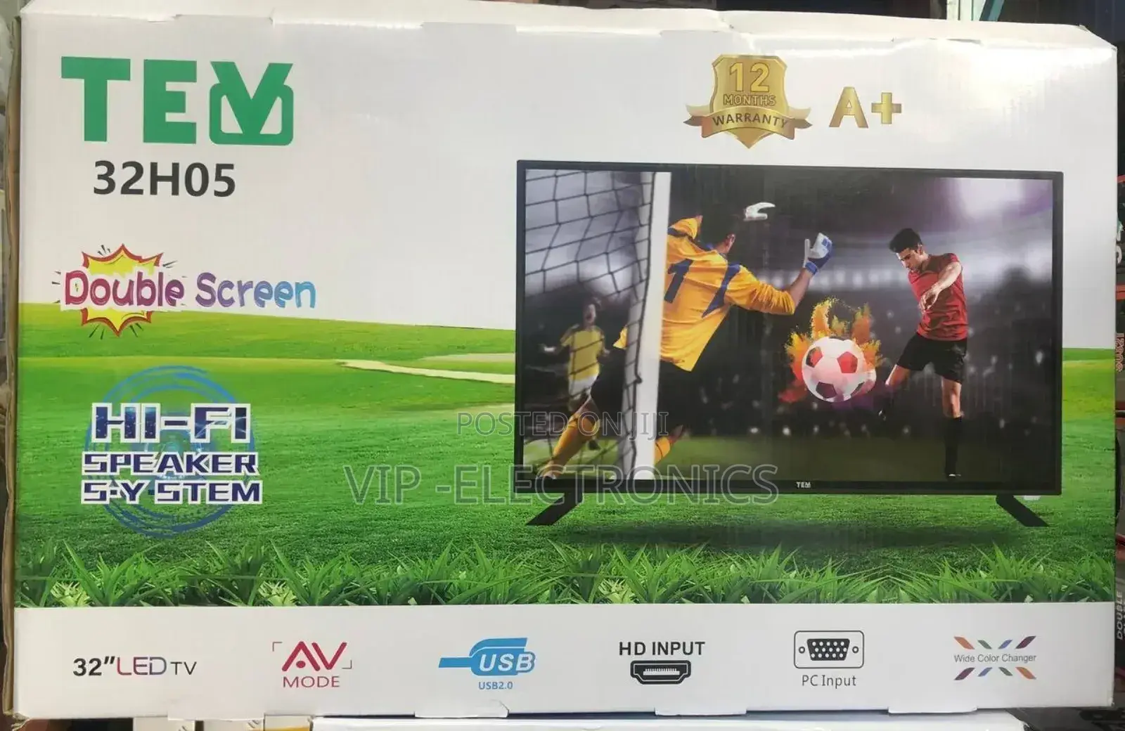 Tev 32"Inch Tv Normal Tv