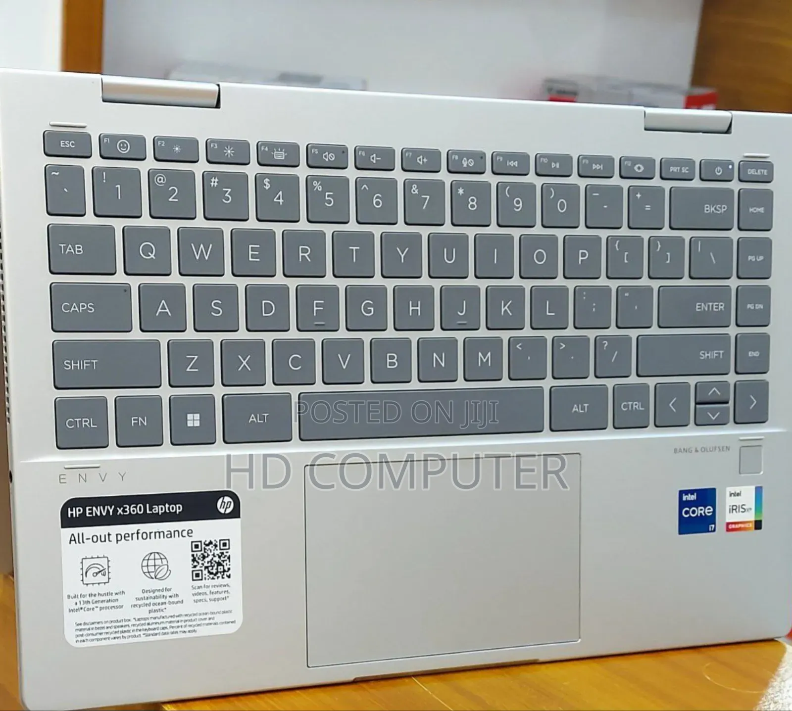 New Laptop HP Envy X360 16GB Intel Core I7 SSD 1T