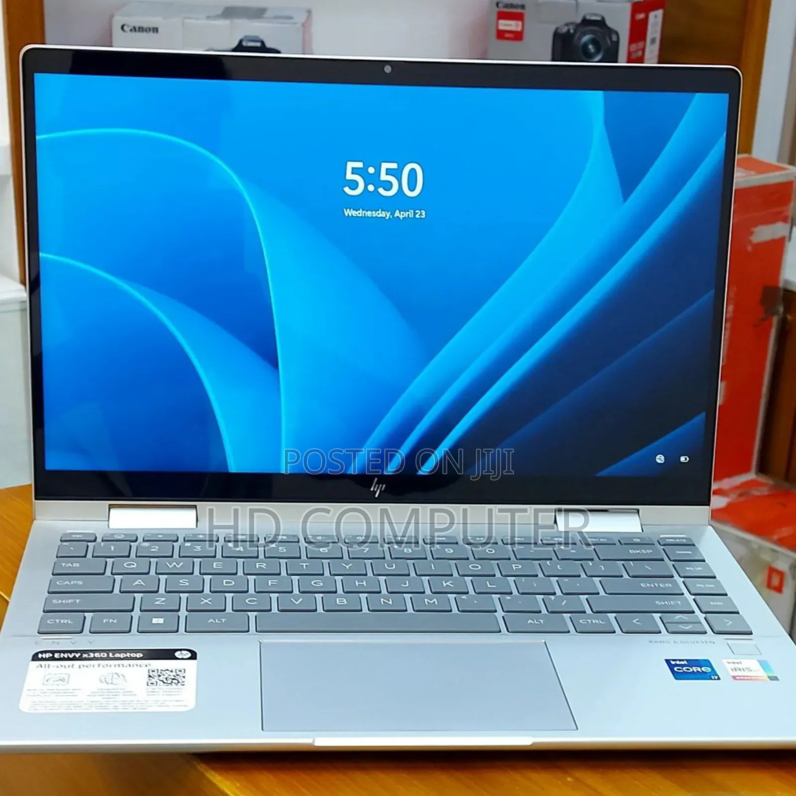 New Laptop HP Envy X360 16GB Intel Core I7 SSD 1T