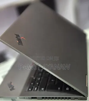 New Laptop Lenovo ThinkPad Yoga 16GB Intel Core I7 SSD 512GB