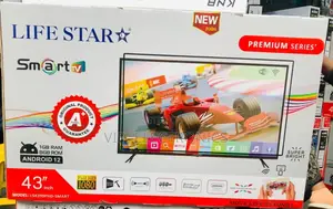 Photo - Lifestar Tv 43"Inch Tv Smart Android 14.0 Nwe 2024 Tv