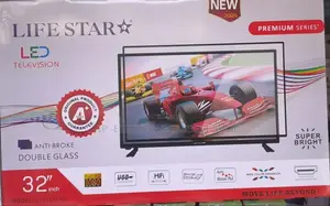 Lifestar Tv 43"Inch Tv Smart Android 14.0 Nwe 2024 Tv