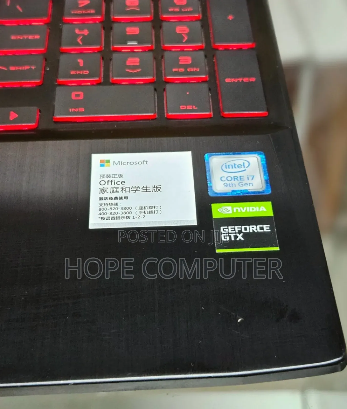 New Laptop HP Omen X 16GB Intel Core I7 SSD 512GB