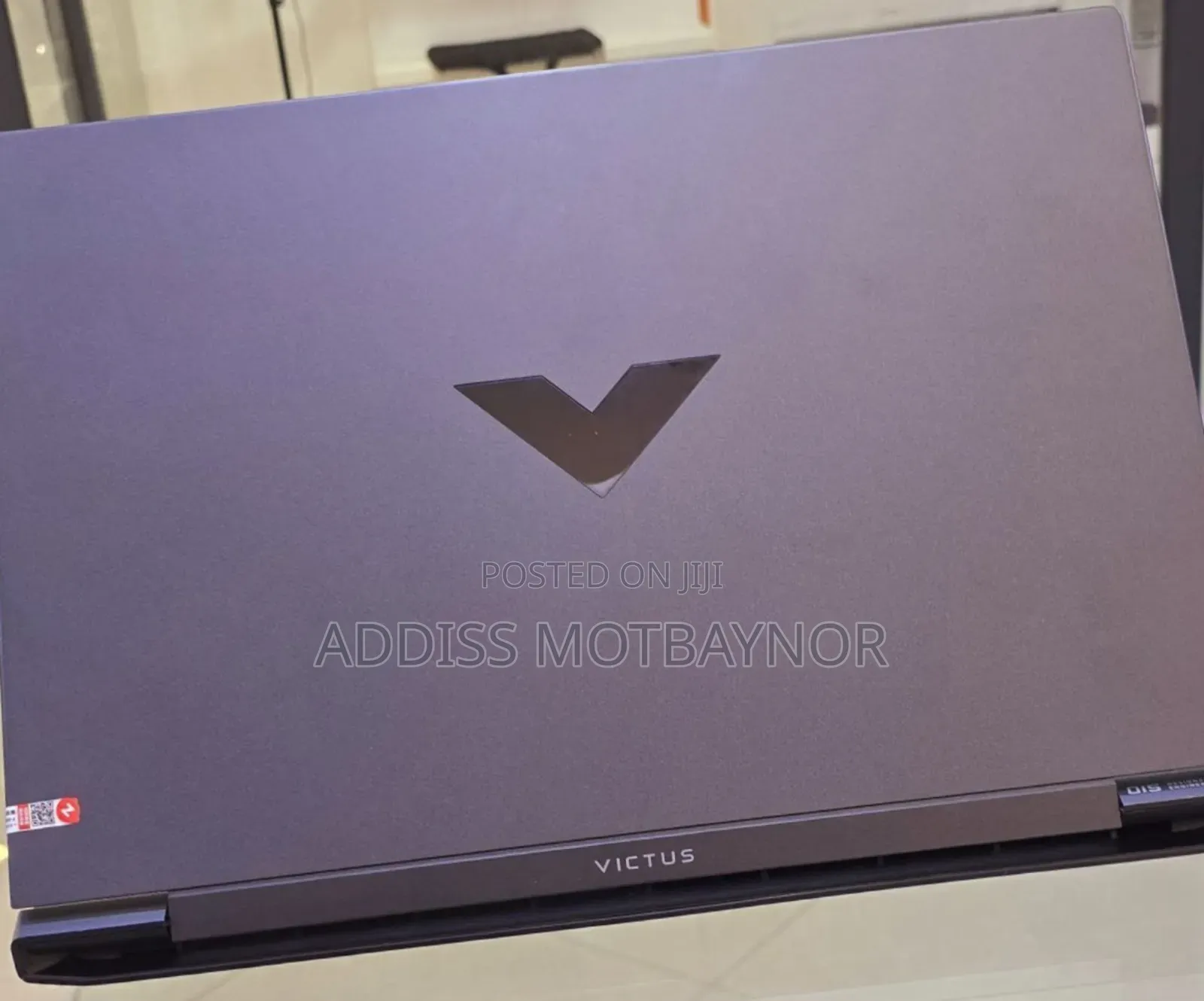 New Laptop HP Victus 15 16GB Intel Core I7 SSD 512GB