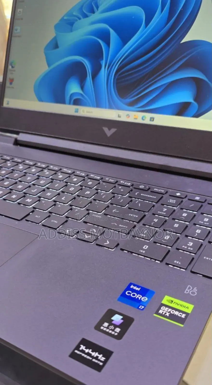 New Laptop HP Victus 15 16GB Intel Core I7 SSD 512GB