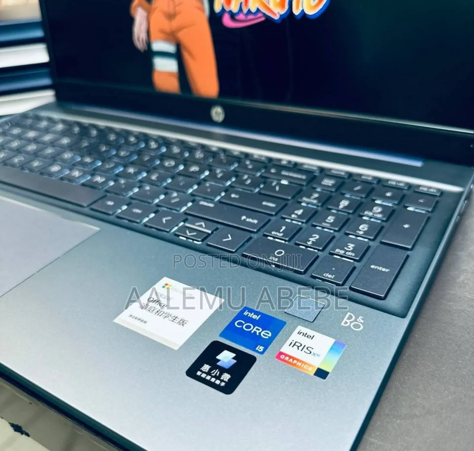 New Laptop HP Pavilion 15 16GB Intel Core I5 SSD 512GB