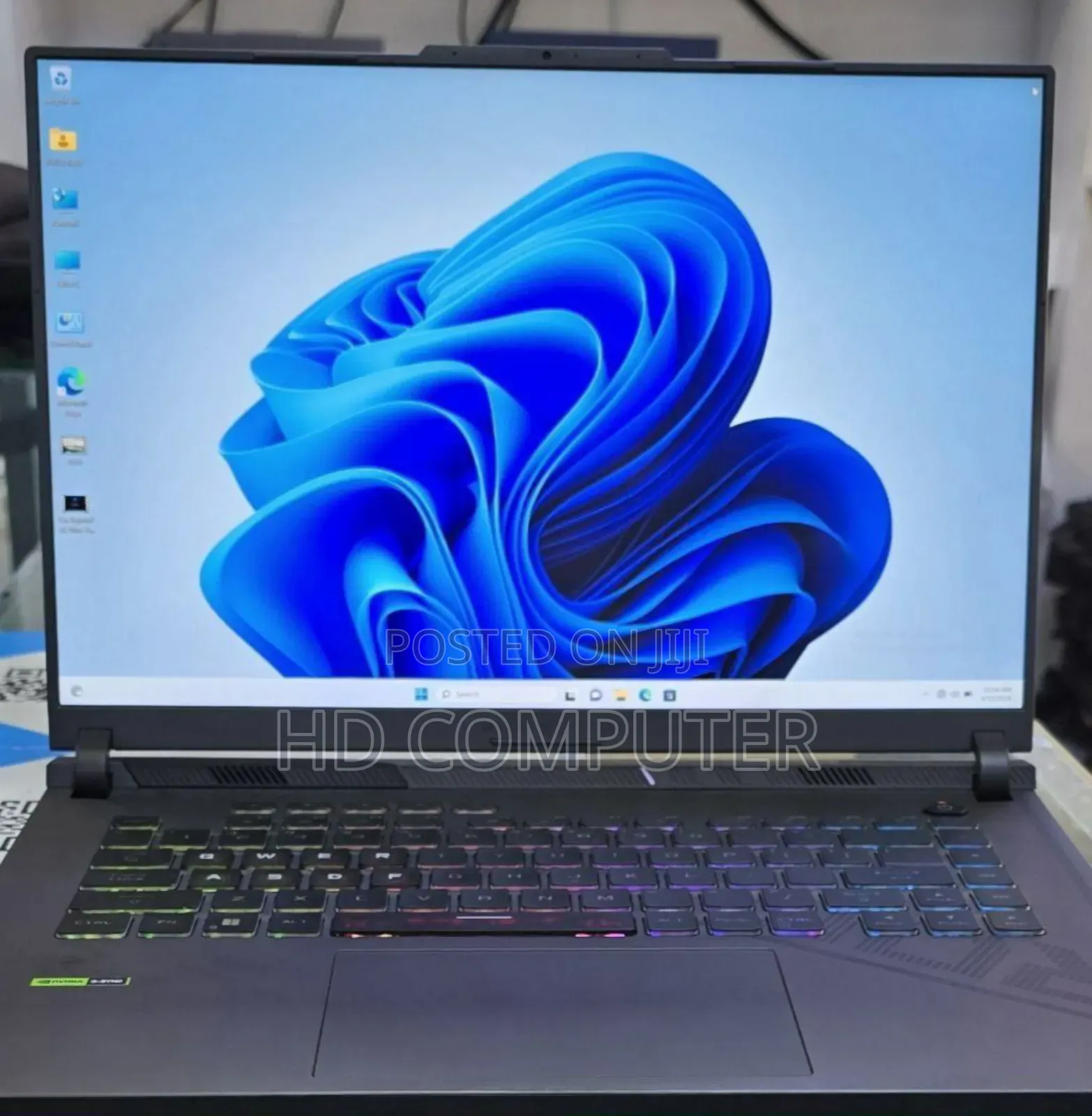 New Laptop Asus ROG Strix G16 G614 16GB Intel Core I7 SSD 512GB
