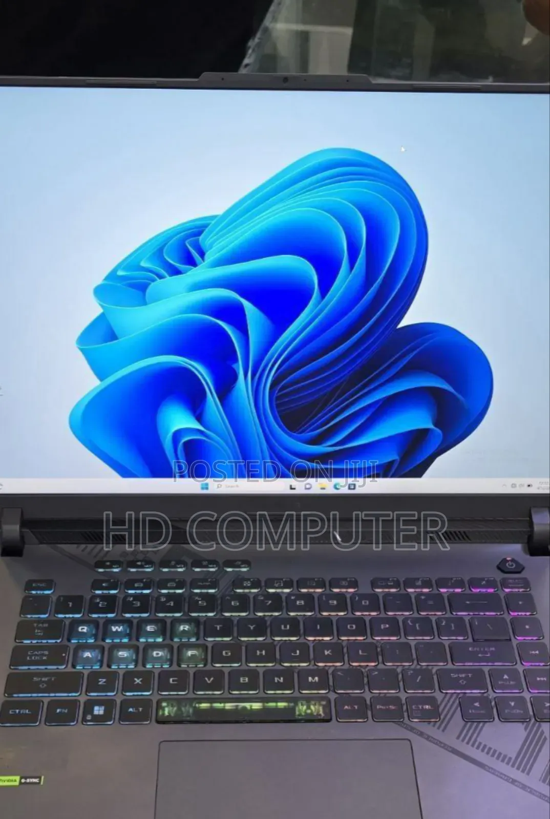 New Laptop Asus ROG Strix G16 G614 16GB Intel Core I7 SSD 512GB
