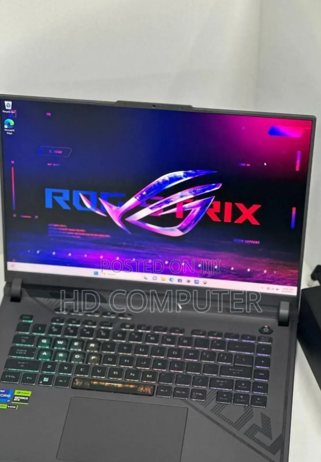 New Laptop Asus ROG Strix G16 G614 16GB Intel Core I7 SSD 512GB