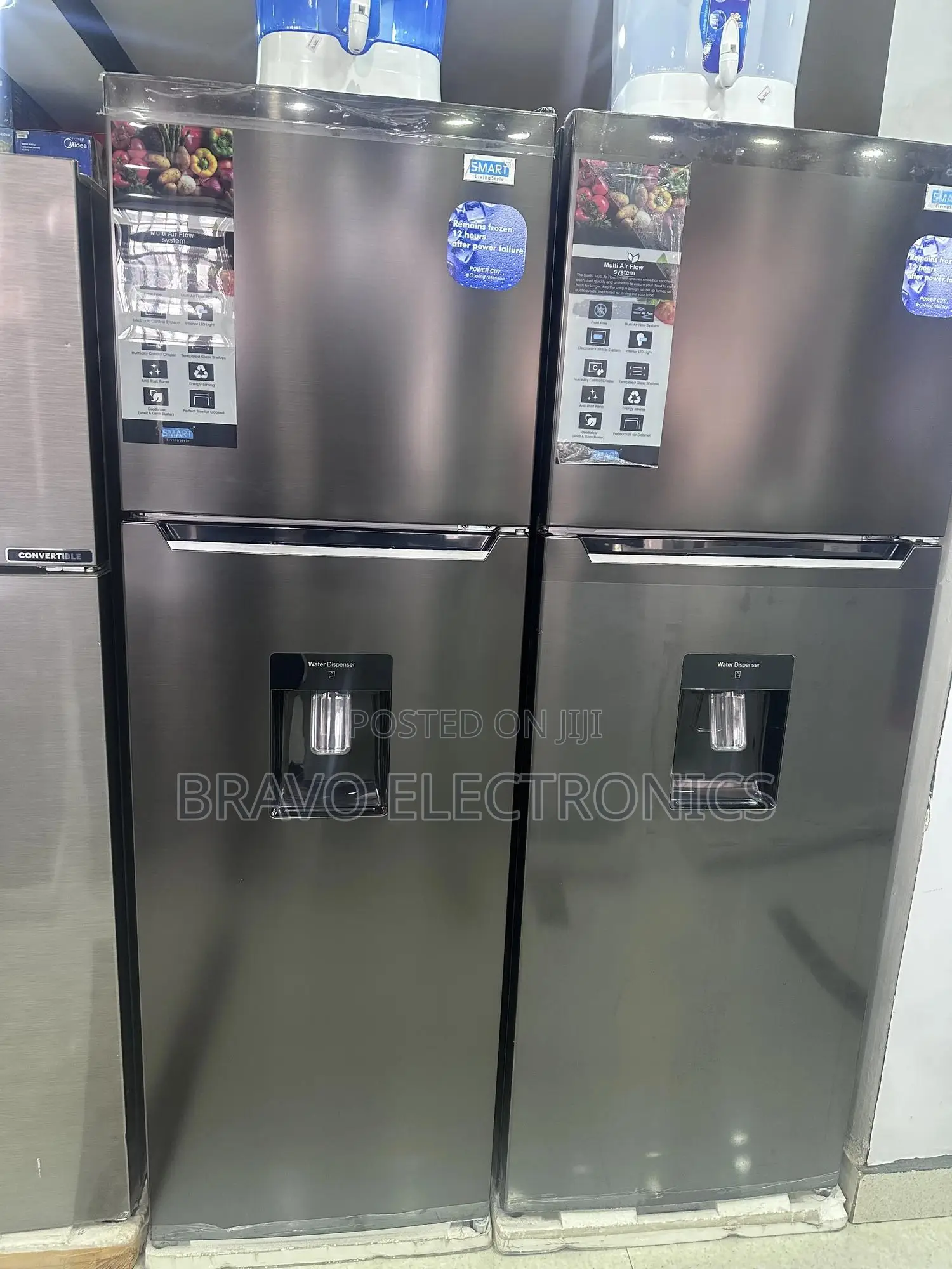 Smart 360 Refrigerator With Water Dispenser